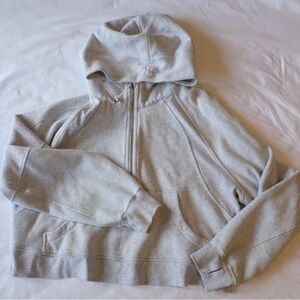 Lululemon Scuba oversized half zip hoodie